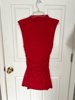 wild fable Red Sleeveless Mini Dress